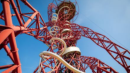 The ArcelorMittal Orbit. Image courtesy of London Legacy Development Corp.