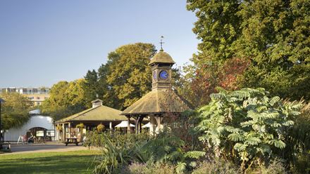 Diana Memorial Playground. Photo: Max Rush. Image courtesy of The Royal Parks