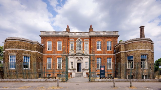Ranger's House, Greenwich. Image courtesy of English Heritage. The front of Ranger's House in Greenwich.