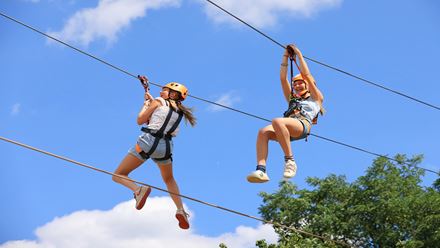 Experience thrilling and action-packed activities at Gripped London. Image courtesy of Golden Tours.