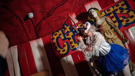 Have the fright of your life at the London Bridge Experience! © London and Partners/Michael Barrow