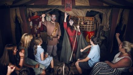 Take on the UK's scariest attraction at the London Bridge Experience. Image courtesy of the London Bridge Experience.