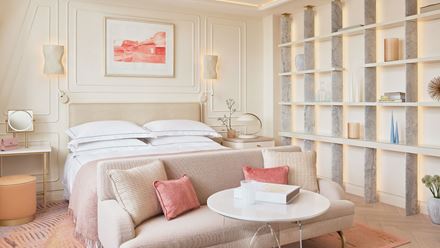 A deluxe room. Image courtesy of One Aldwych.