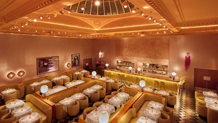 Sketch The Gallery restaurant. Credit: Edmund Dabney. Image courtesy of Sketch.