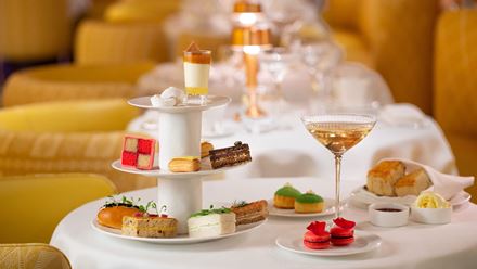 Spring afternoon tea at Sketch The Gallery. Credit: Rob Whitrow. Image courtesy of Sketch.