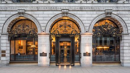 The Wolseley. Image courtesy of The Wolseley Hospitality Group.