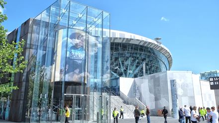 Visit Tottenham Hotspur Stadium for a unique glimpse at a state-of-the-art sporting venue. © visitlondon.com/Michael Barrow
