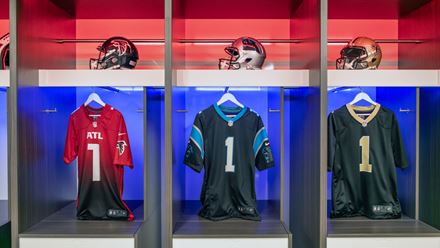 Go behind the scenes at Tottenham Hotspur Stadium and imagine what it's like on match day. © visitlondon.com/Michael Barrow