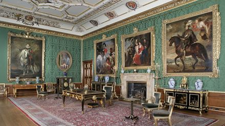 The Kings drawing room at Windsor Castle. Image courtesy of The Royal Collection Trust/Peter Smith
