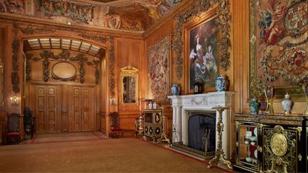 The King's Dining Room at Windsor Castle. Royal Collection Trust / © His Majesty King Charles III 2023. Photo Credit: Peter Smith