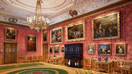 The Queen's Drawing Room at Windsor Castle. Royal Collection Trust / © His Majesty King Charles III 2023. Photo Credit: Peter Smith.