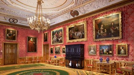The Queen's Drawing Room at Windsor Castle. Royal Collection Trust / © His Majesty King Charles III 2023. Photo Credit: Peter Smith.