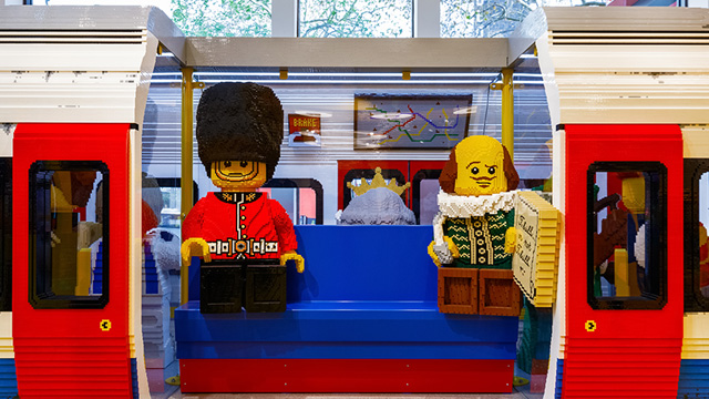 The LEGO® Store, Leicester Square. Image courtesy of Shuttestock. The LEGO® Store, Leicester Square