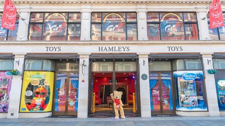 Discover 265 years of magic at Hamleys. Image courtesy of Hamleys.