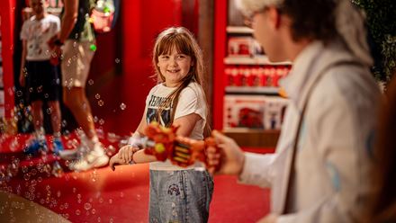 Step inside Hamleys and experience magic and theatre on every floor. Image courtesy of Hamleys.