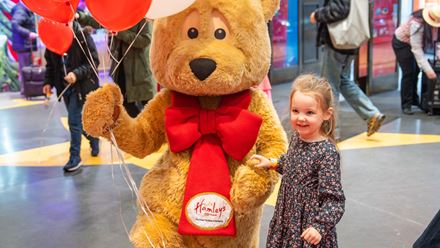 Be transported into a world of fun and childhood wonder at Hamleys. Image courtesy of Hamleys.