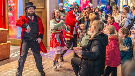 Experience the magic of Hamleys at regular in-store events. Image courtesy of Hamleys.