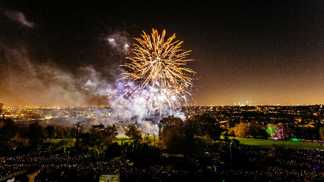 Fireworks Festival at Alexandra Palace