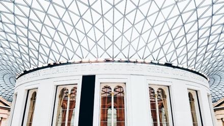 Explore the British Museum and its many treasures. © Unsplash/MontyLov