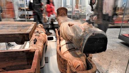 Discover ancient mummies at the British Museum. Image courtesy of Golden Tours