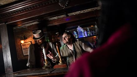 Witness scenes of London Bridge's haunted past, an immersive experience taking place at the London Bridge Experience. ©London & Partners/Michael Barrow