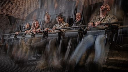 Experience the exhilarating vertical free fall drop ride at London Dungeon. Image courtesy of The London Dungeon.