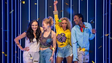 Pose with popstar icon Beyonce at Madame Tussauds London. Image courtesy of Madame Tussauds London.