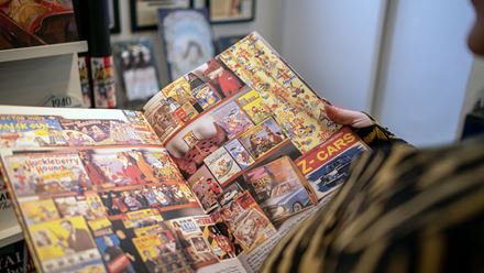 Discover what advertising on paper looked like decades ago when exploring the Museum of Brands. ©London & Partners/Michael Barrow