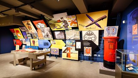 Explore the history of the postal service and discover its secrets in the museum. Image courtesy of The Postal Museum.