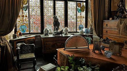 Inside Sambourne House. Credit: Jaron James. Image courtesy of RBKC / Sambourne House.