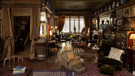 The drawing room at Sambourne House. Credit: Jaron James. Image courtesy of RBKC / Sambourne House.