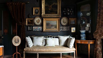 The morning room at Sambourne House. Credit: Jaron James. Image courtesy of RBKC / Sambourne House.