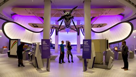 The Winton Gallery at The Science Museum. Image courtesy of The Science Museum Group.