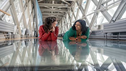 Enjoy panoramic views of the city from the Glass Floors at Tower Bridge. ©London & Partners/Michael Barrow.