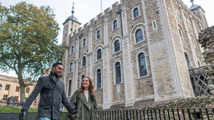 Learn about the days when the Tower of London was Britain's most notorious prison on a guided tour. © London & Partners/Michael Barrow