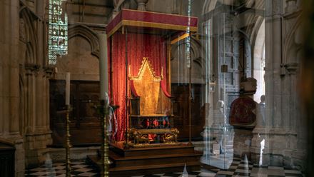 Imagine yourself at one of the many coronations of kings and queens that took place at Westminster Abbey. ©London & Partners/Michael Barrow