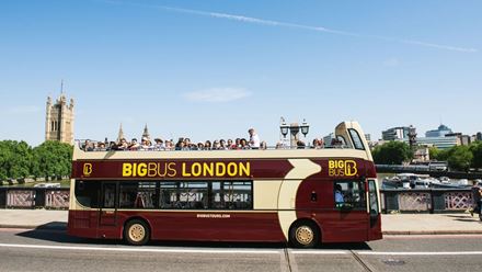 Buy a Go City London Explorer Pass and save up to 50% on top London attractions. Image courtesy of Go City.