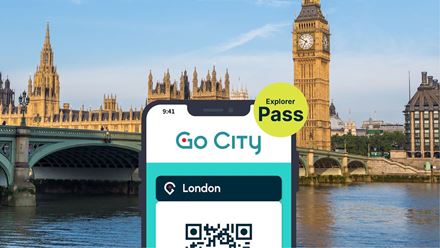 Save on more than 90 iconic attractions when buying a Go City London Explorer Pass. Image courtesy of Go City.