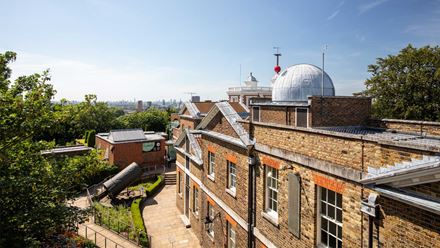 Visit the Royal Observatory, the home of British astronomy as part of the Royal Museums Greenwich Day Pass. Image credit: London & Partners/Michael Barrow.