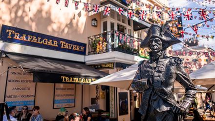 Take a wander through scenic Greenwich and visit the Royal Museums with a day pass. Image credit: London & Partners/Michael Barrow.