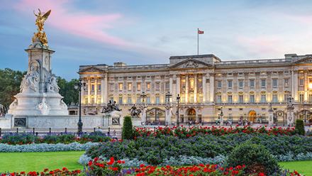 Buckingham Palace. ©Jon Reid/Visit London.