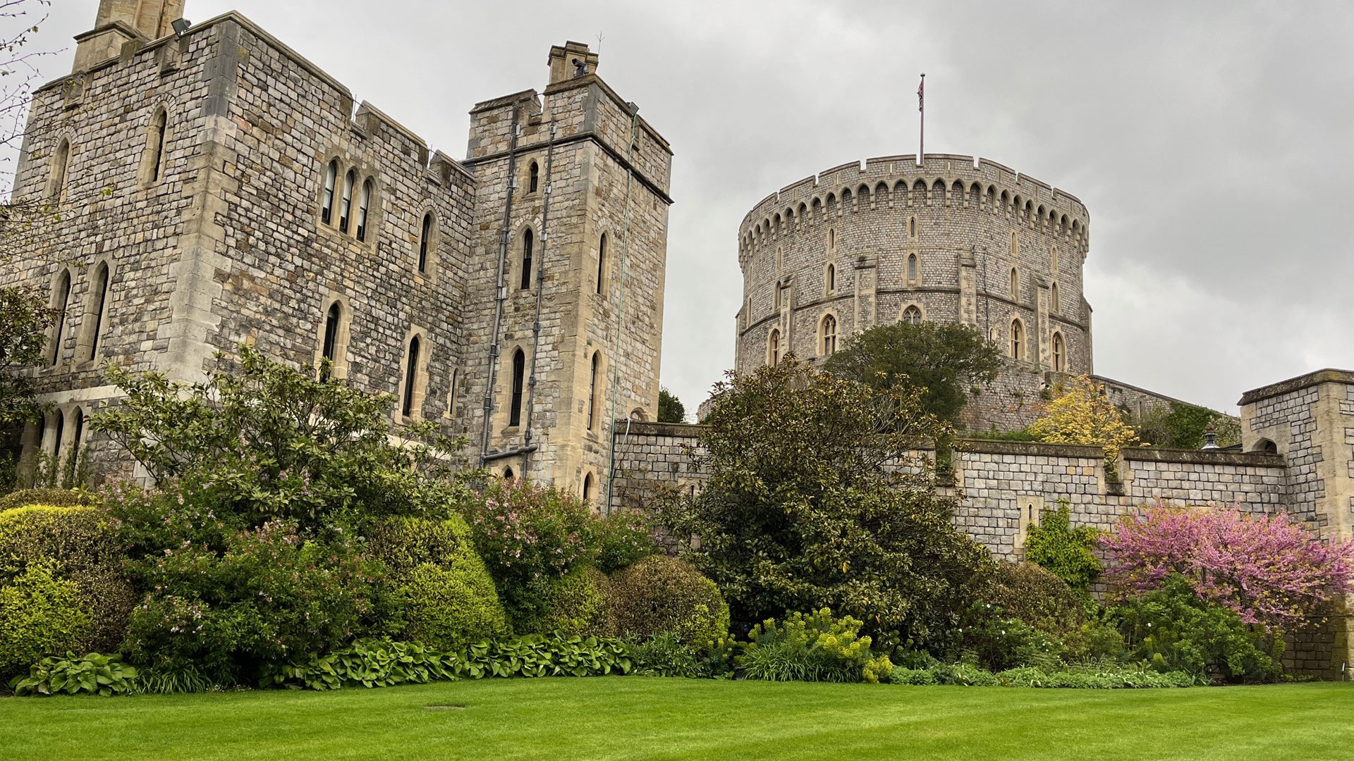 Explore Windsor Castle, the largest and oldest occupied castle in the world. © Visit London/Charlotte Pritchard. Towers at Windsor Castle.