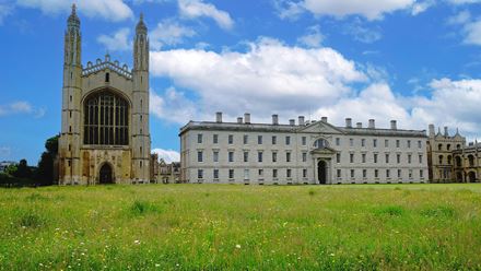 See one of Cambridge's most famous colleges, King's College, and King's College Chapel with its breathtaking architecture. Image courtesy of Carole Rocton.