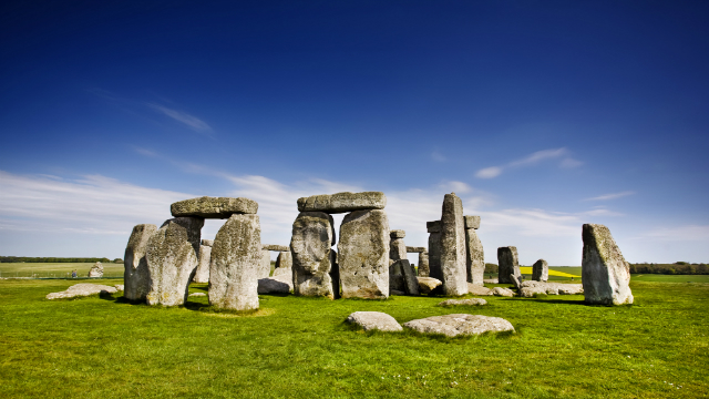 The Stone Circle at Stonehenge