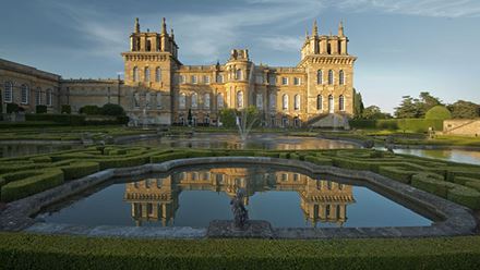 Blenheim Palace. Image courtesy of VisitBritain