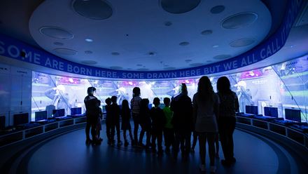 Visit Manchester City Stadium for a stadium tour. Image courtesy of Golden Tours