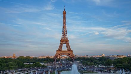 Visit Paris and don't miss the Eiffel Tower. Image courtesy of Unsplash, credit: Julien Doclot
