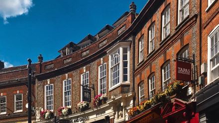 Visit the pretty town of Windsor. Photo by Laura Lugaresi on Unsplash.