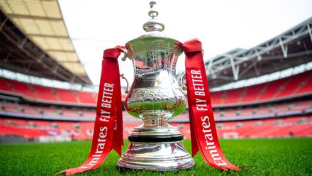 Feel like an winner and take a photo with The FA Cup at Wembley Stadium. Image courtesy of Golden Tours.