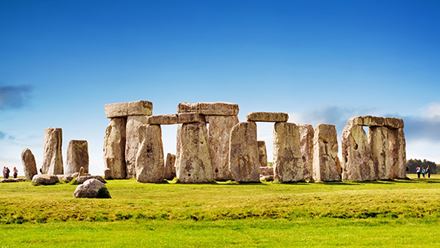 The ancient monument of Stonehenge. Image courtesy of Shutterstock.
